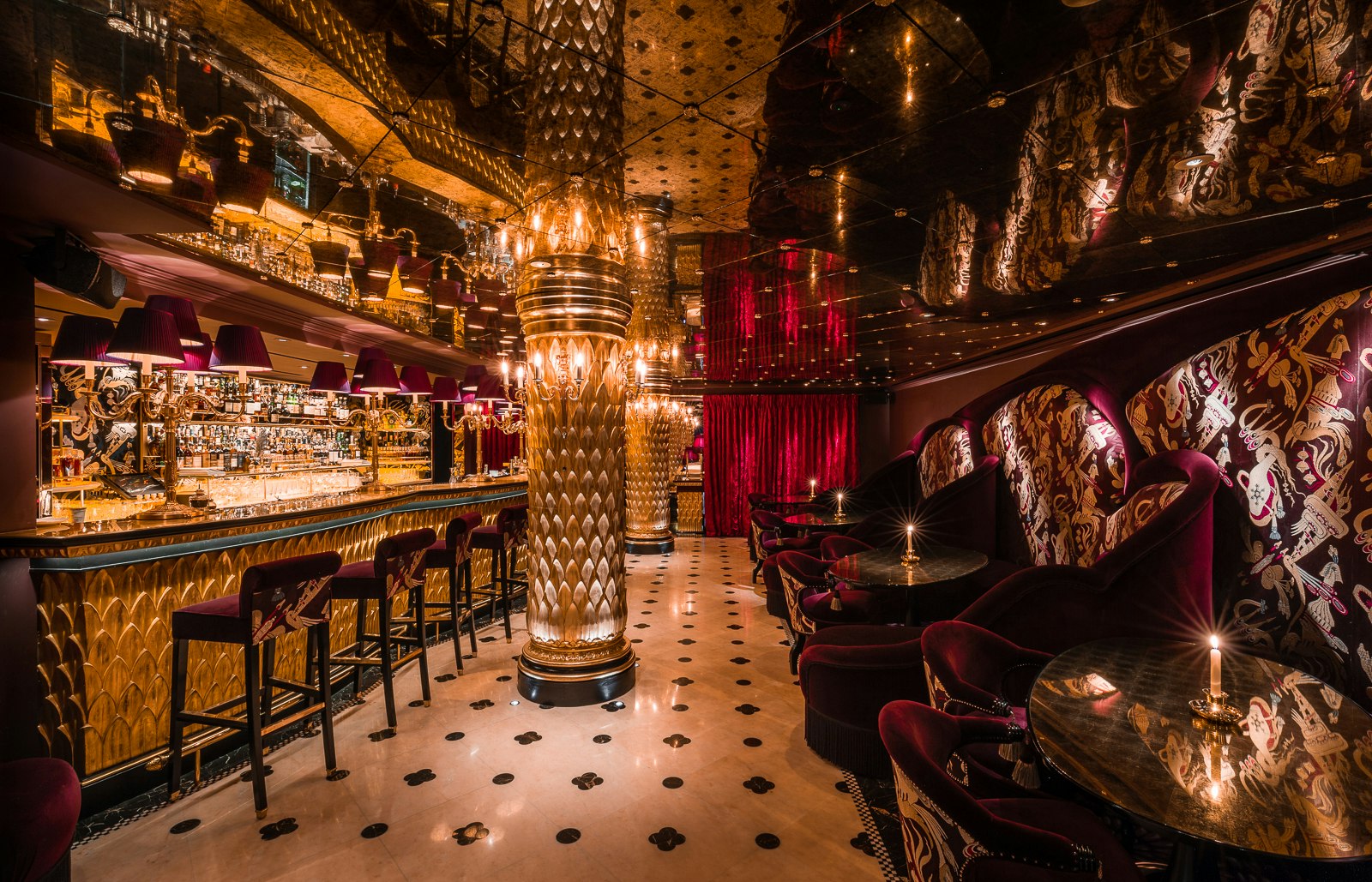 Park Chinois - Filming & Photography Location, Park Chinois & 33 Dover Street image 6