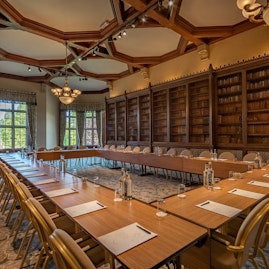 The Elvetham, Hampshire  - The Library  image 1