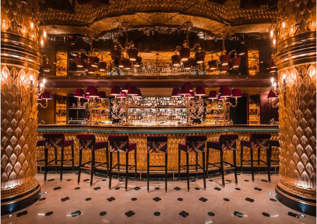 Cocktail Bars Venues in London - Park Chinois