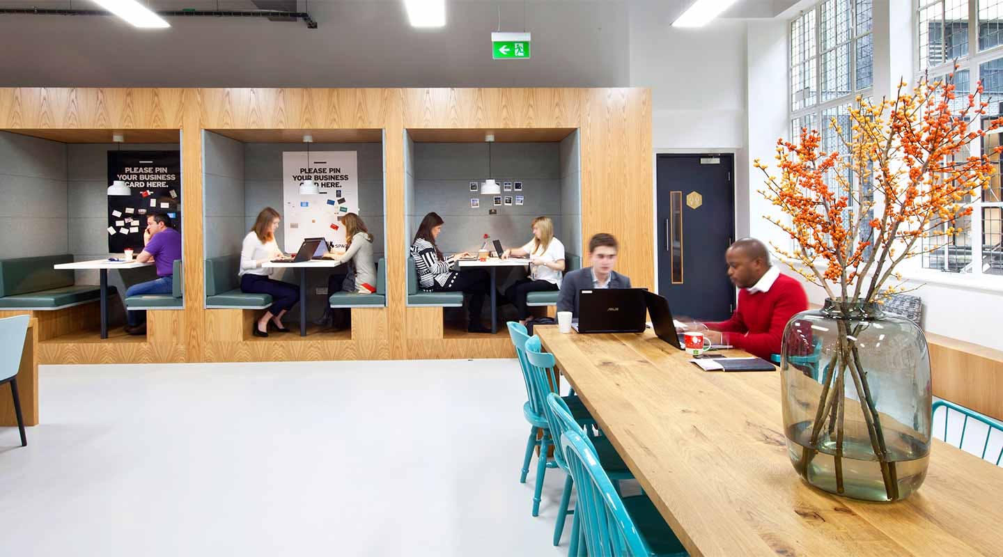 Spaces Hammersmith The Foundry - image 1