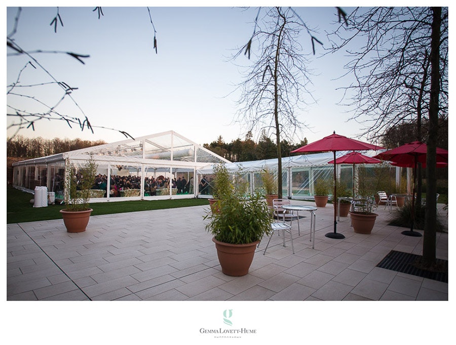 The Pavilion at The Alnwick Garden  - East Terrace image 1