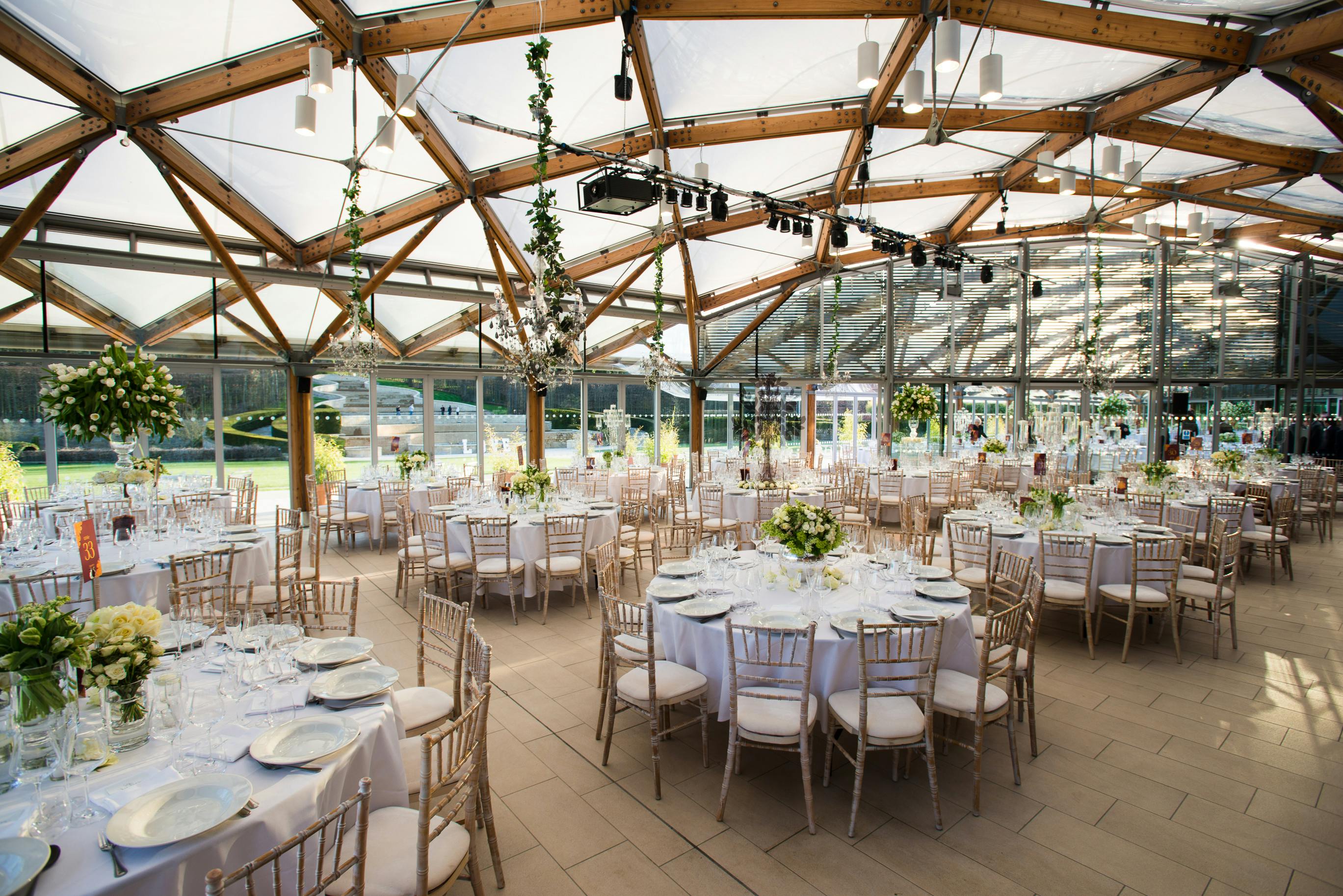 The Pavilion Room Weddings The Pavilion At The Alnwick Garden