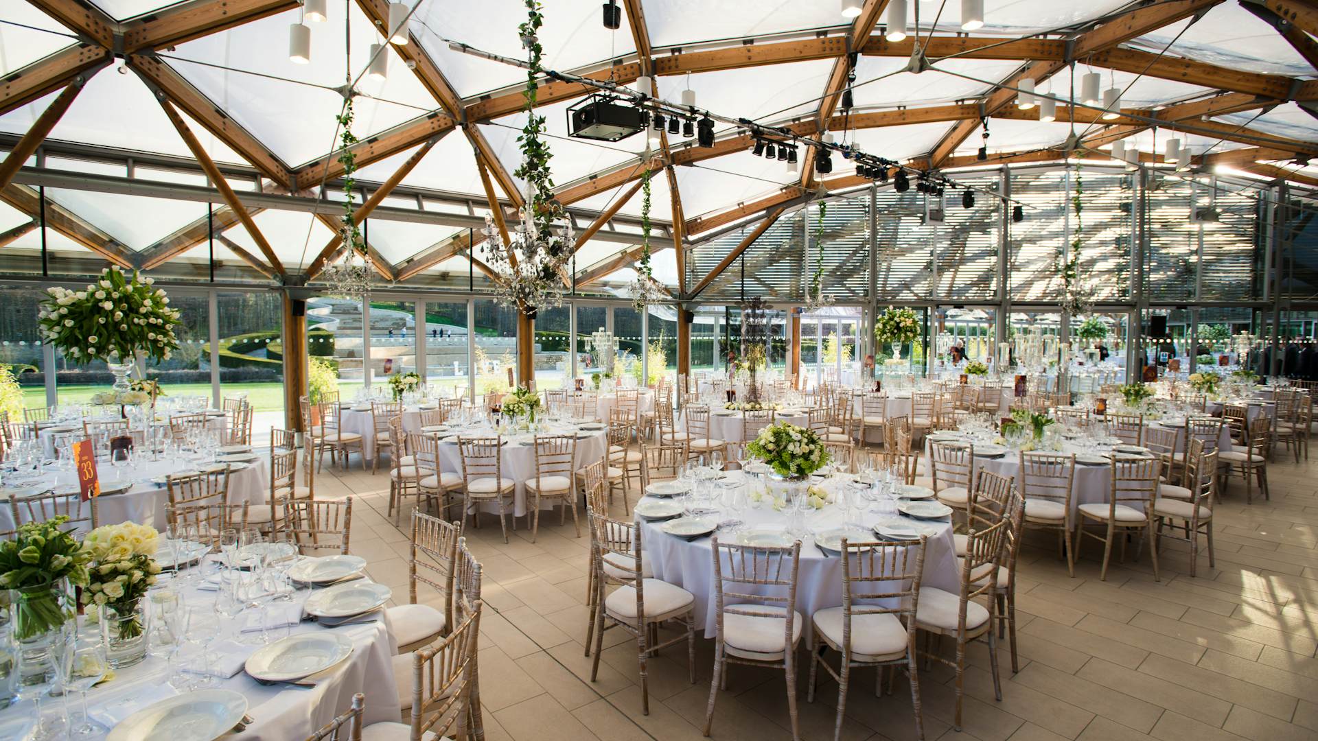 The Pavilion Room Weddings The Pavilion At The Alnwick Garden