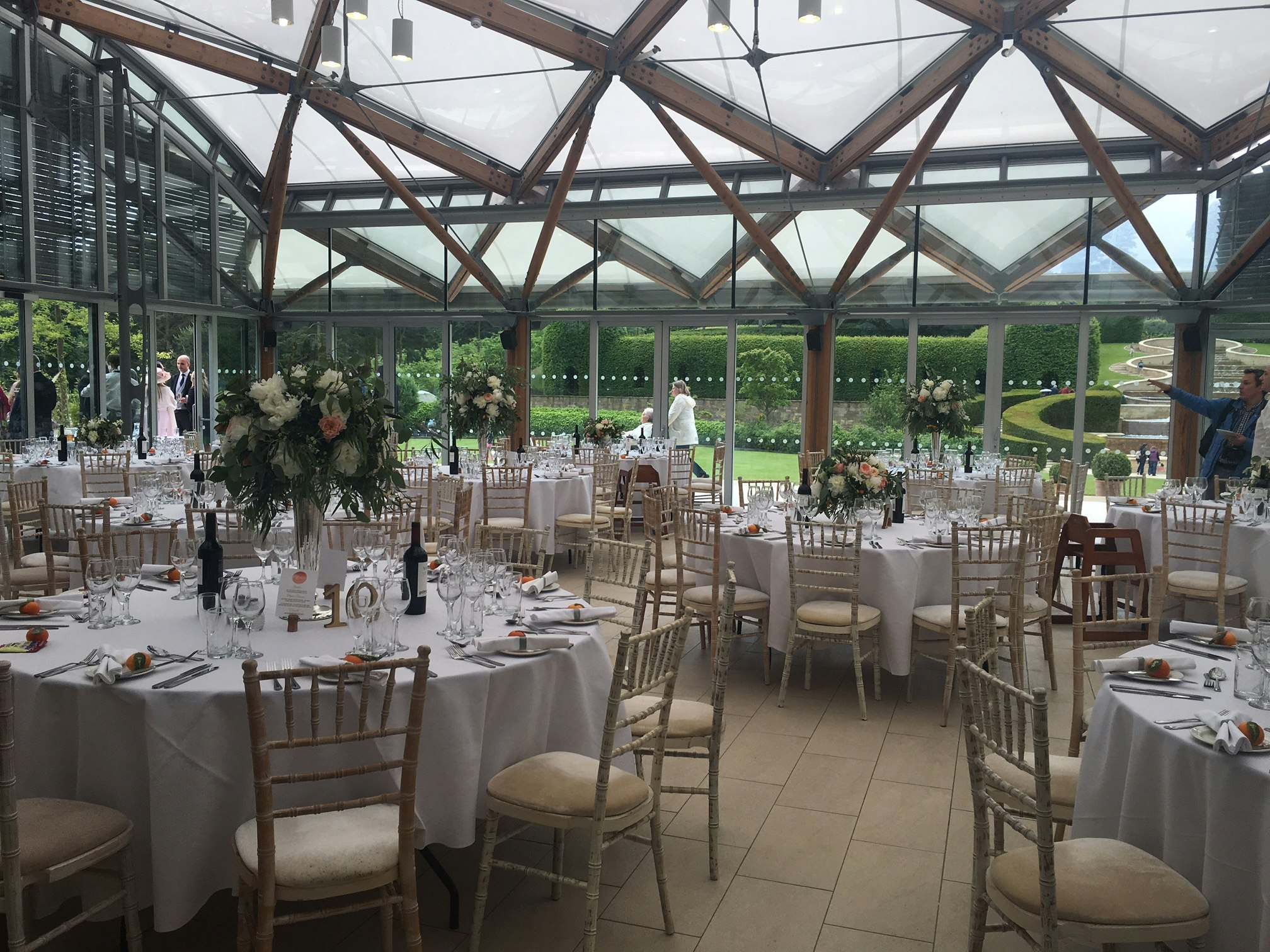 The Pavilion at The Alnwick Garden  - The Pavilion Room image 4