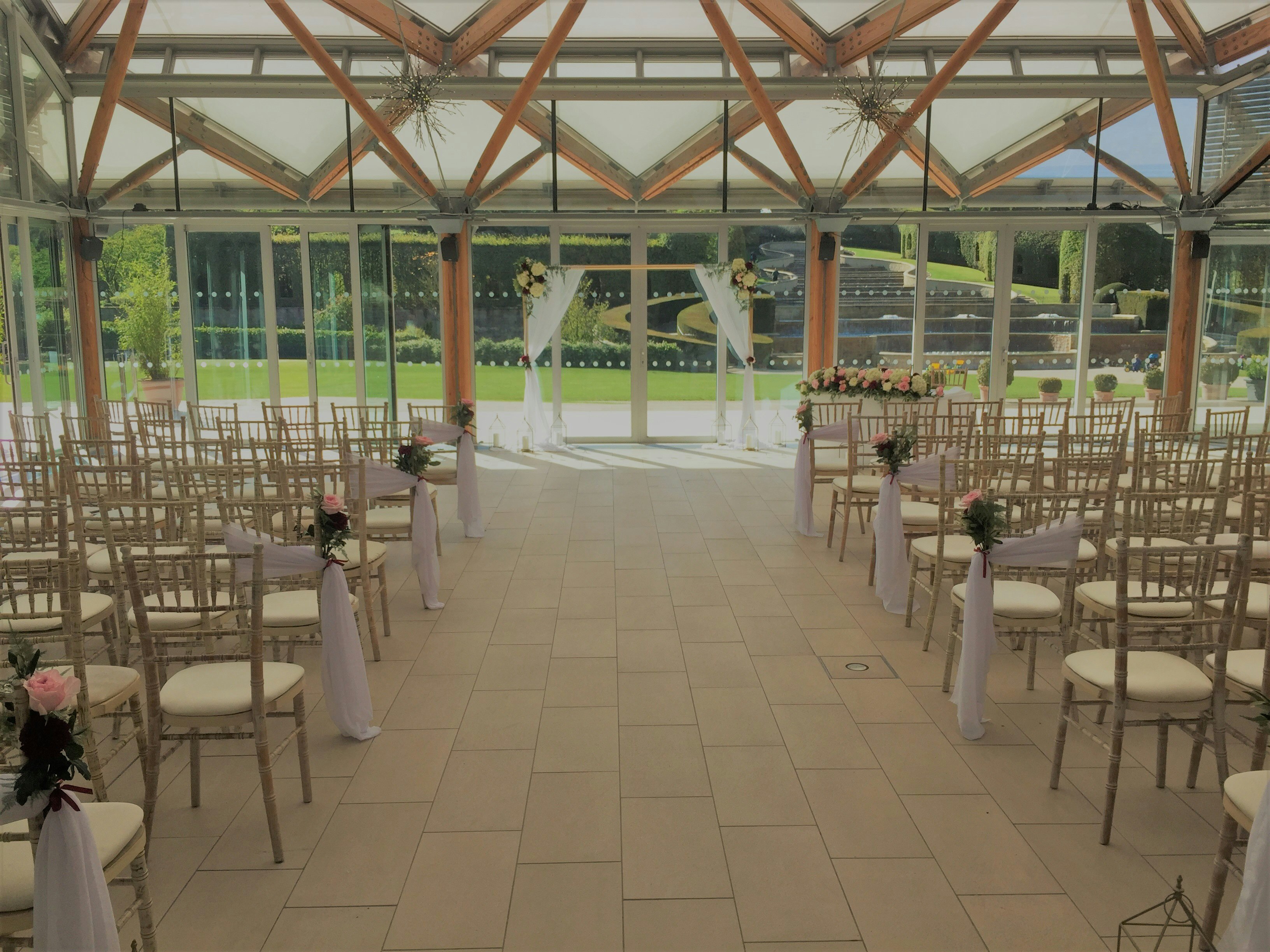 The Pavilion at The Alnwick Garden  - The Pavilion Room image 6