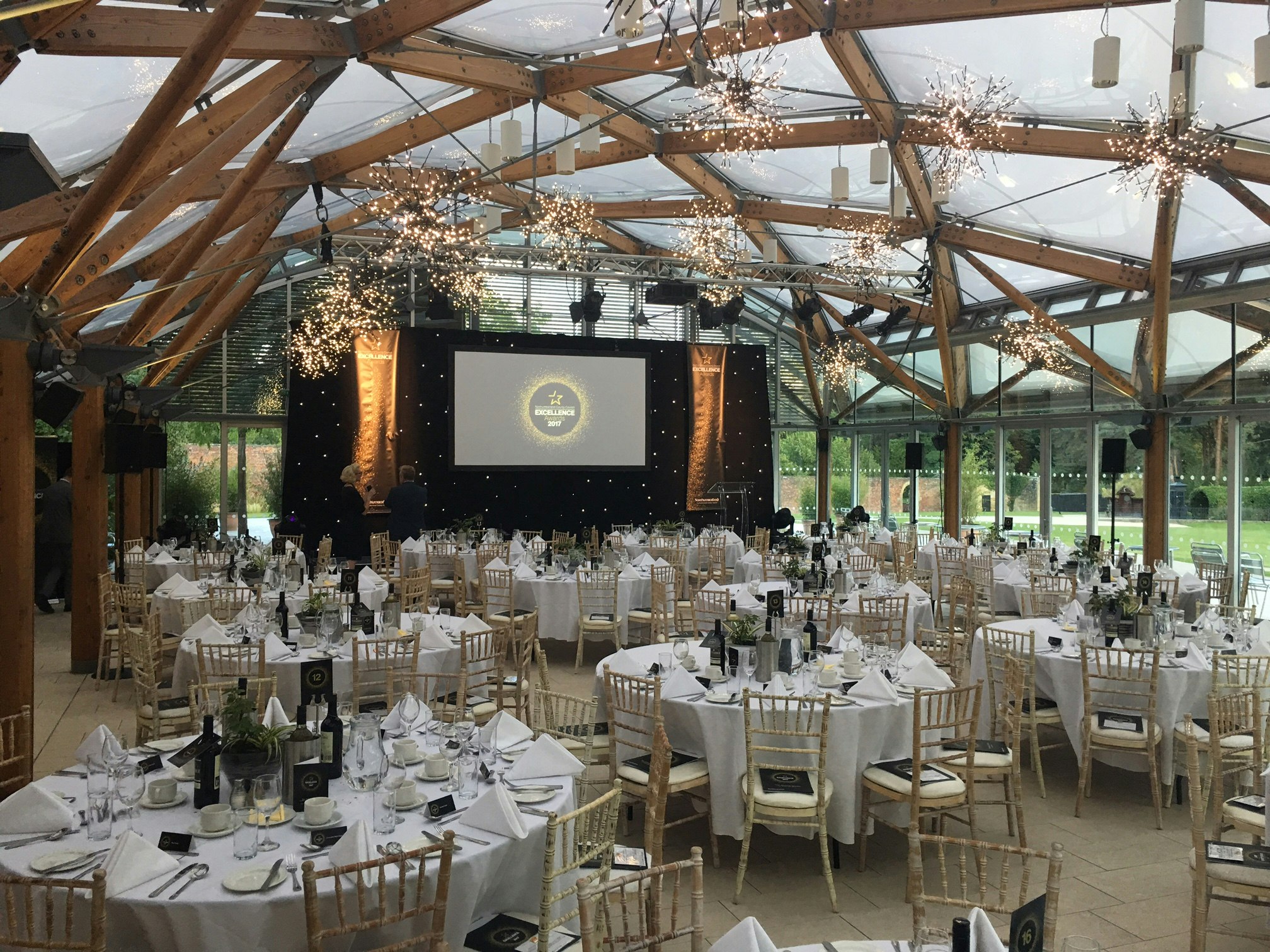 The Pavilion at The Alnwick Garden  - The Pavilion Room image 3