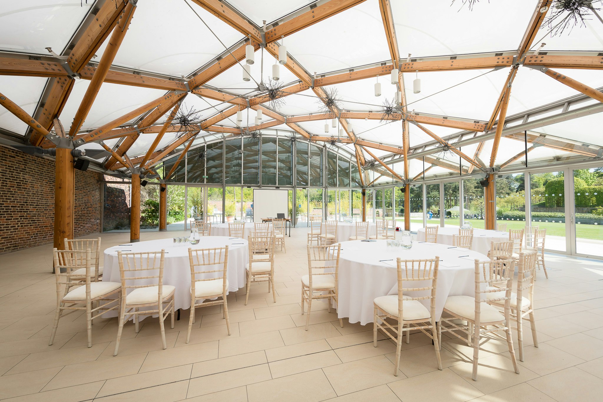 The Pavilion at The Alnwick Garden  - The Pavilion Room image 2