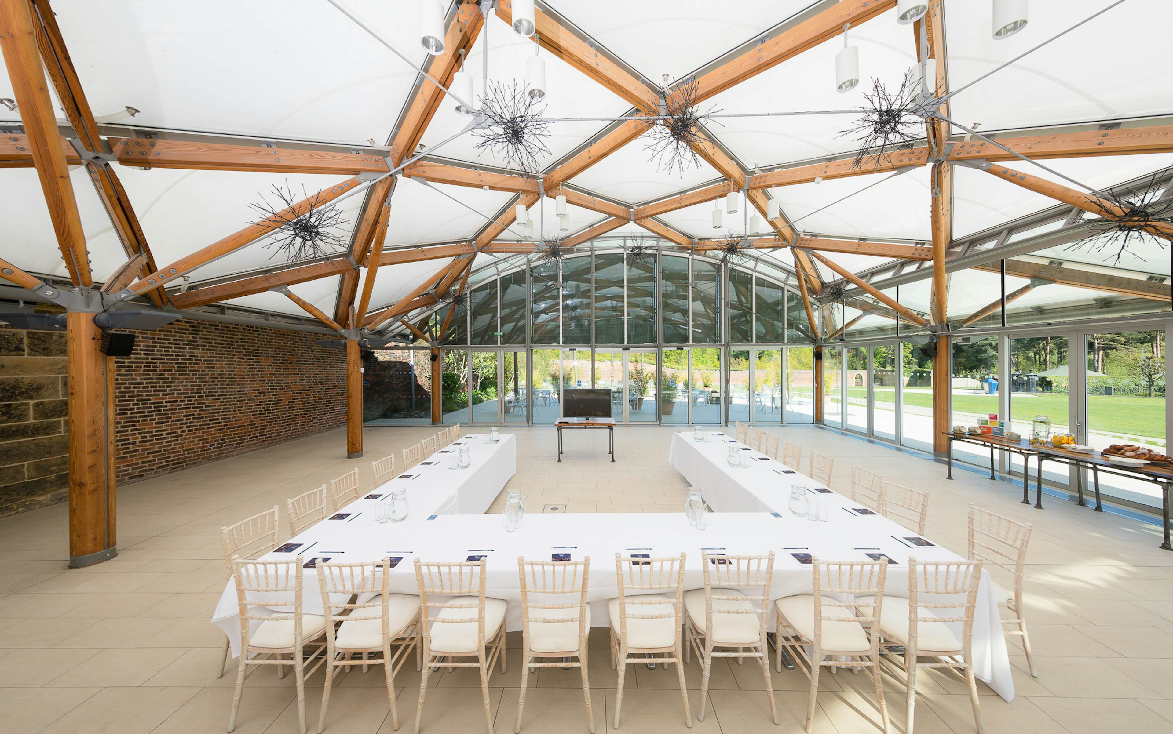 The Pavilion at The Alnwick Garden  - The Pavilion Room image 1