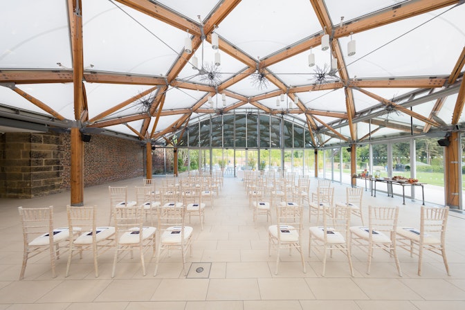 The Pavilion at The Alnwick Garden  - The Pavilion Room image 3