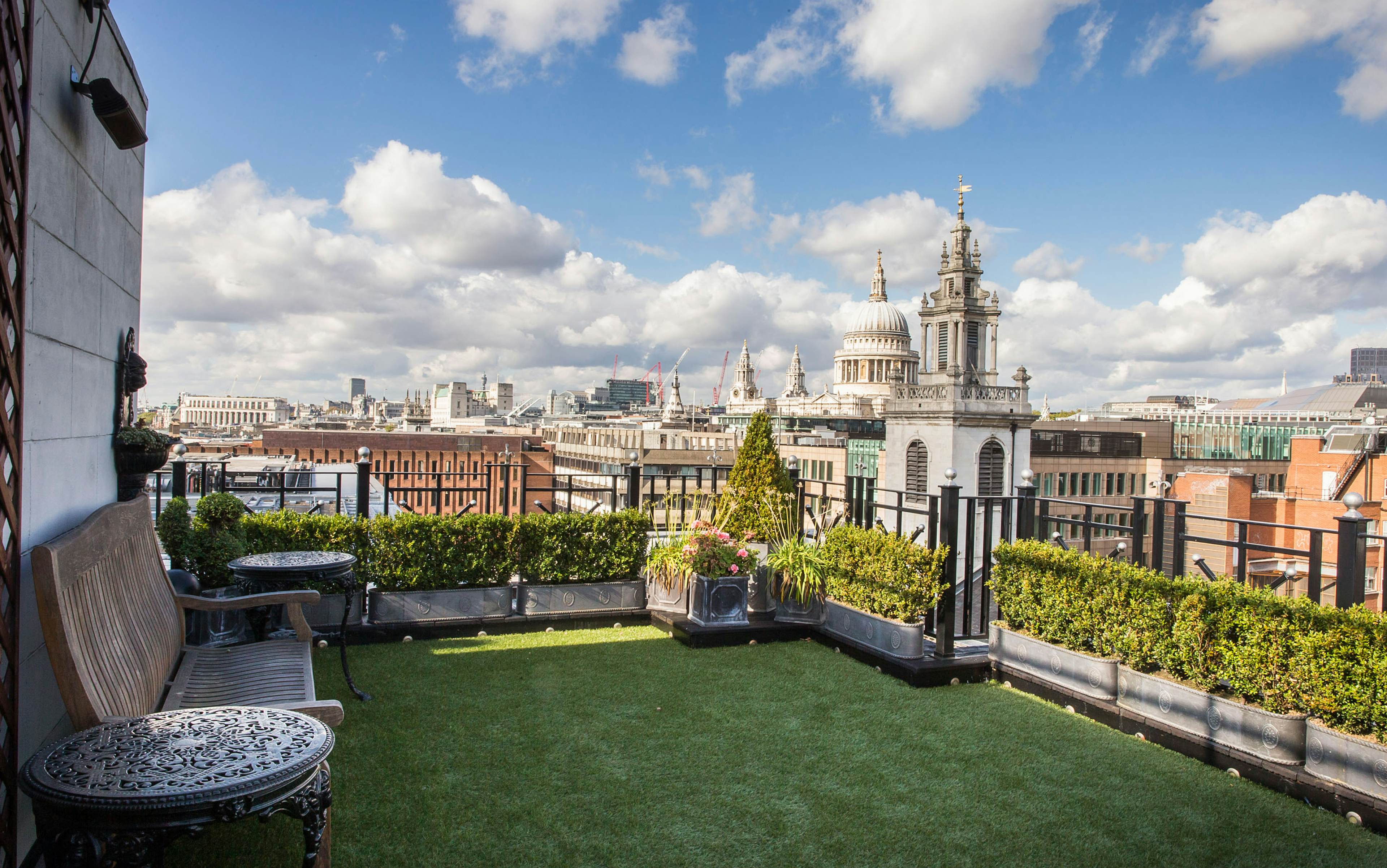 Vintners' Hall - Roof Terrace image 1