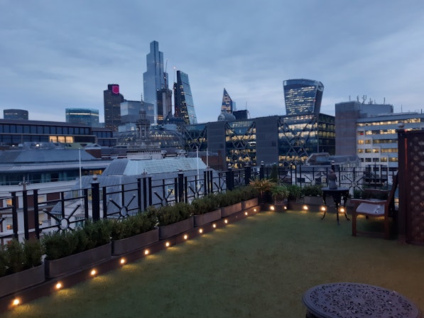 Vintners' Hall - Roof Terrace image 3