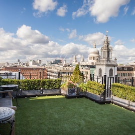 Vintners' Hall - Roof Terrace image 1
