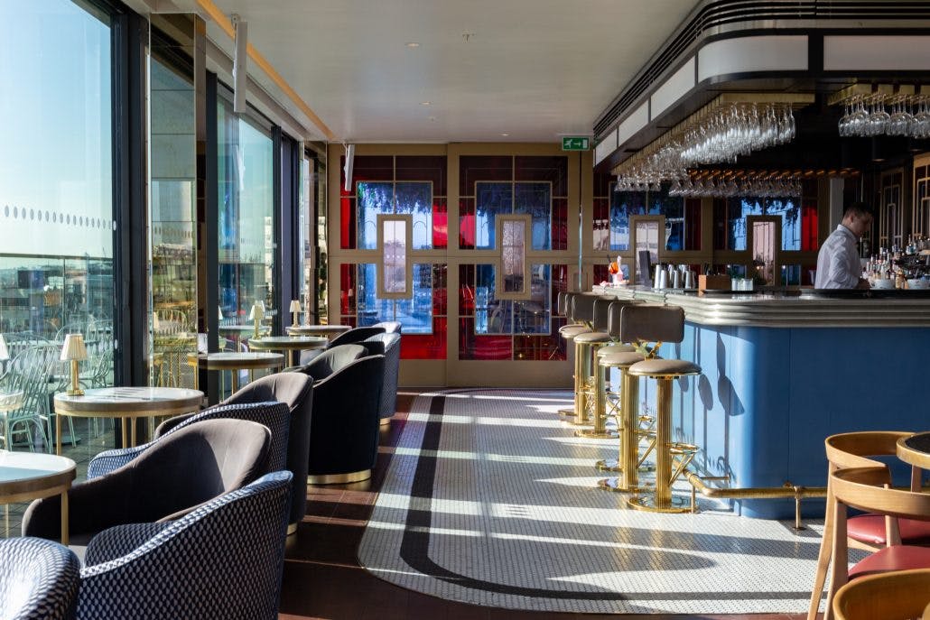 Whole Venue | 1 Leicester Square Rooftop