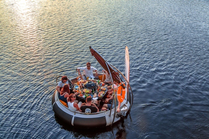 Skuna BBQ Boat  - BBQ Boat image 1