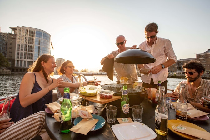 Skuna BBQ Boat  - BBQ Boat image 2