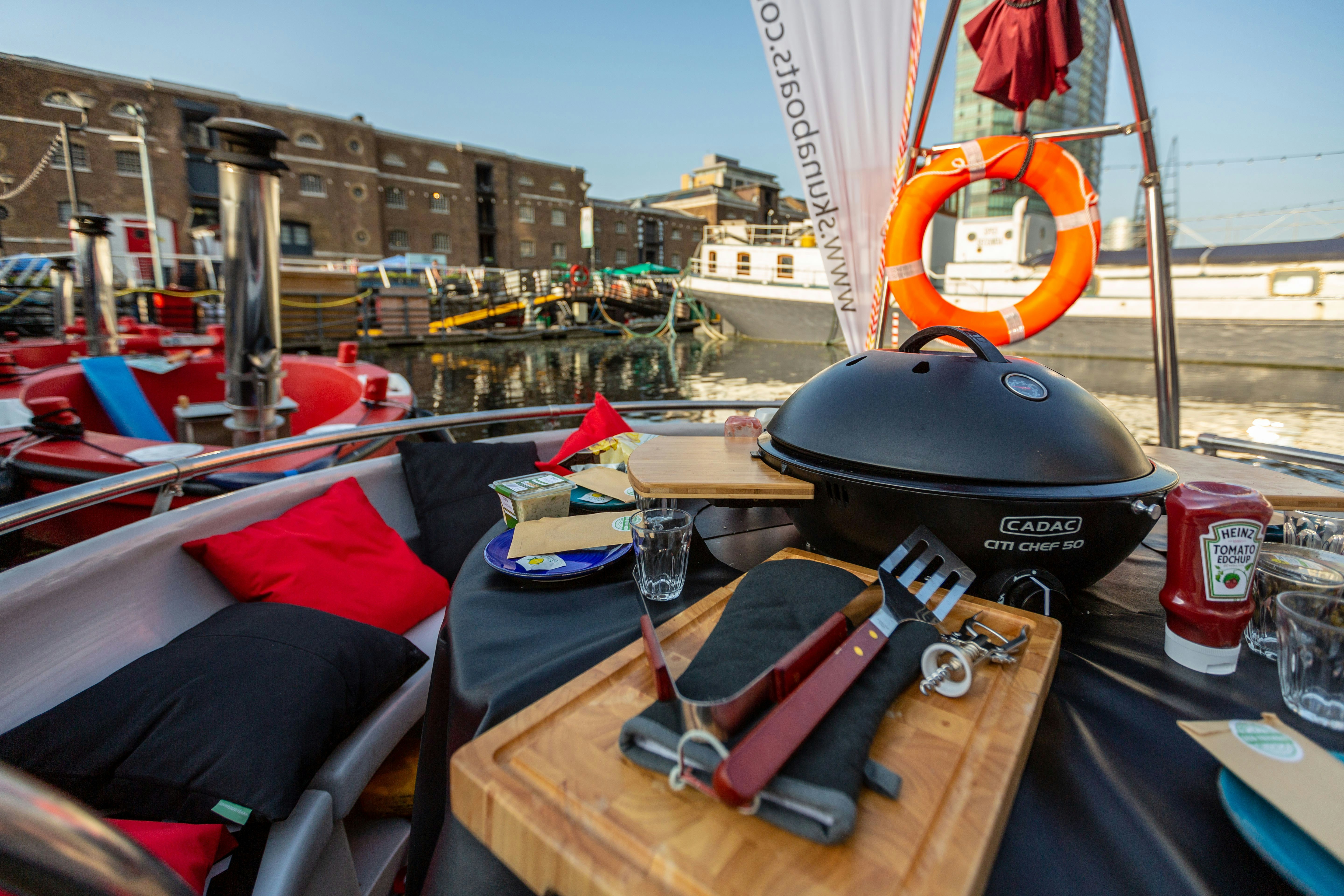 Skuna BBQ Boat  - BBQ Boat image 5