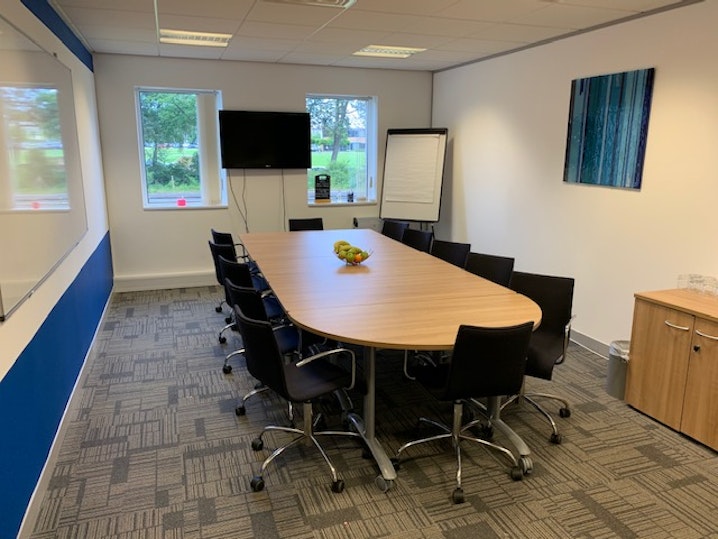 UBC Warrington - Rutherford House - Blue Suite image 1