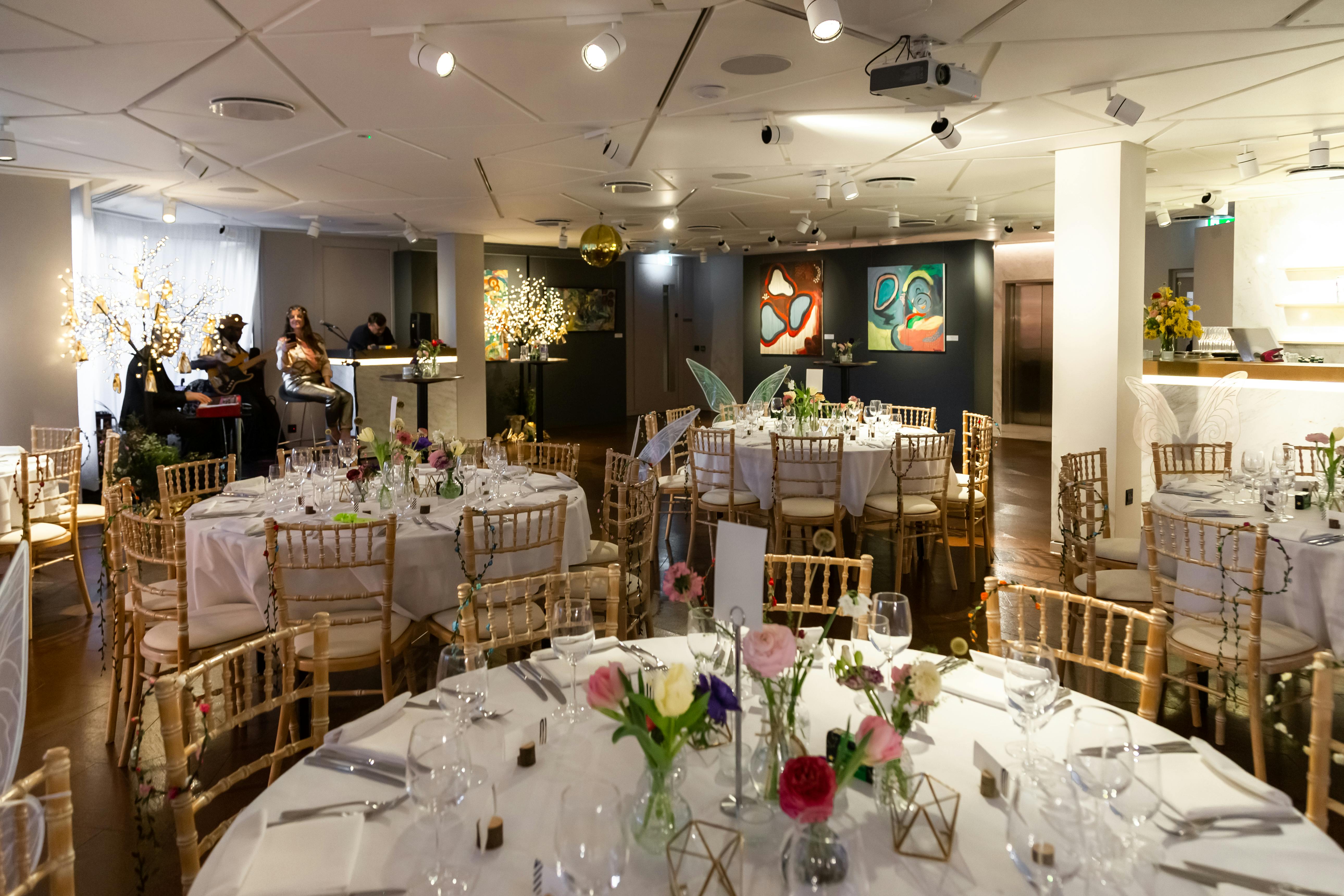 5 Delicious Private Dining Venues In London