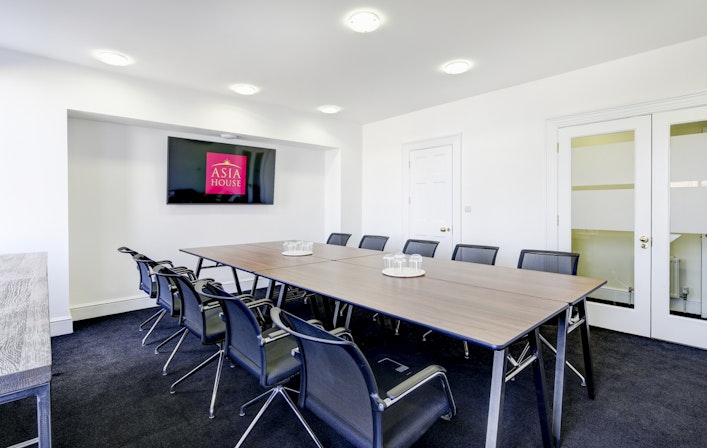 Asia House - Boardroom image 2