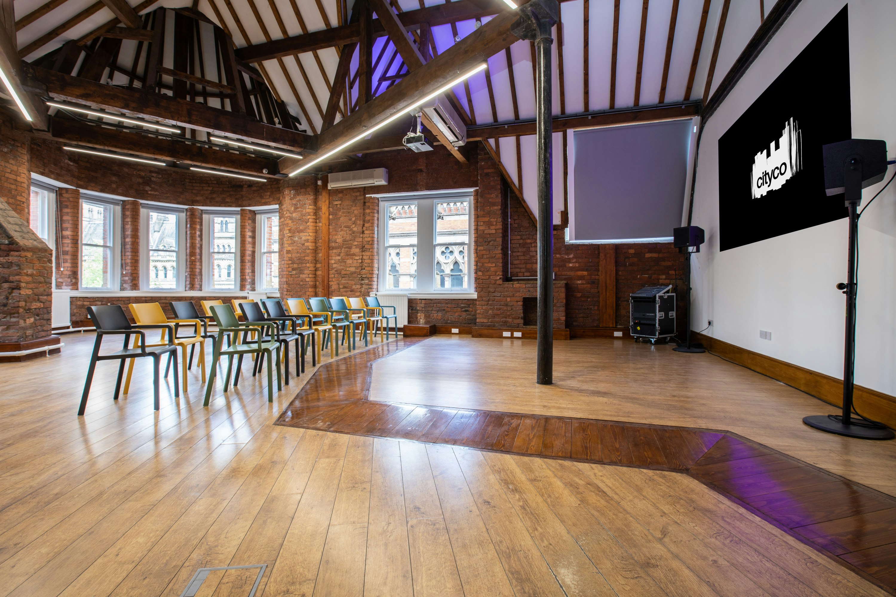 CityCo Manchester: Event & Meeting Spaces - The Shipping Office image 1