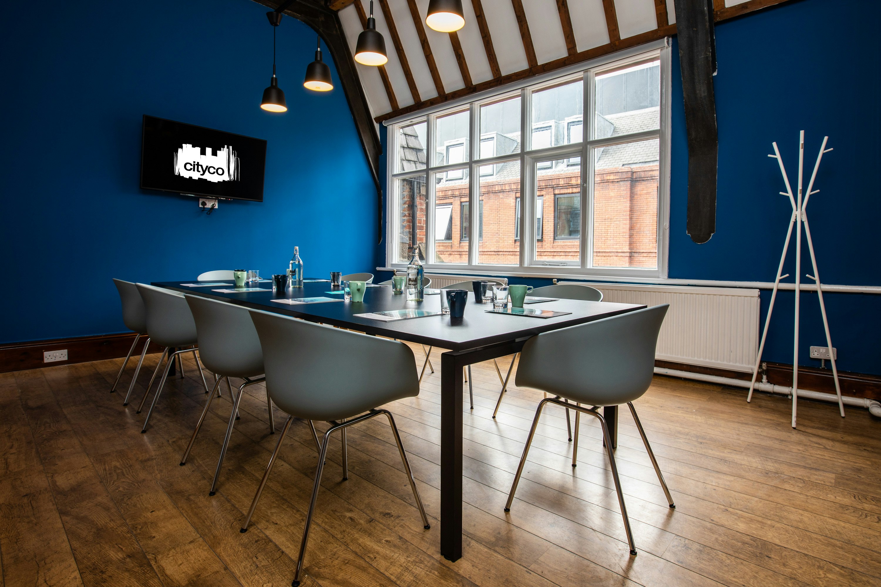 CityCo Manchester: Event & Meeting Spaces - The Cotton Room image 1