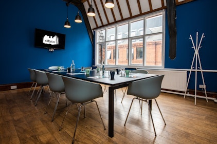 Business - CityCo Manchester: Event & Meeting Spaces