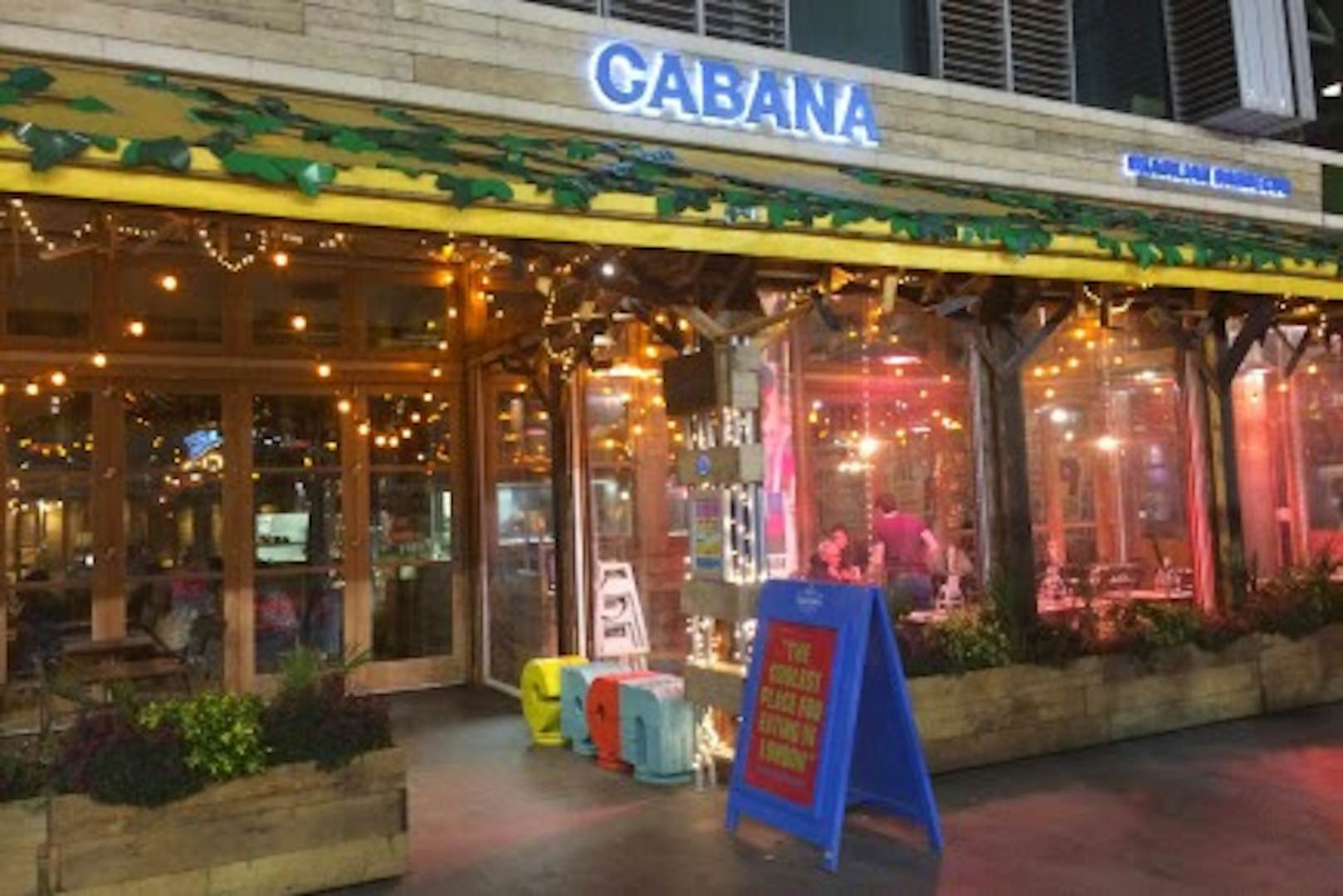 Cabana Brasilian Barbecue - Westfield White City Restaurant