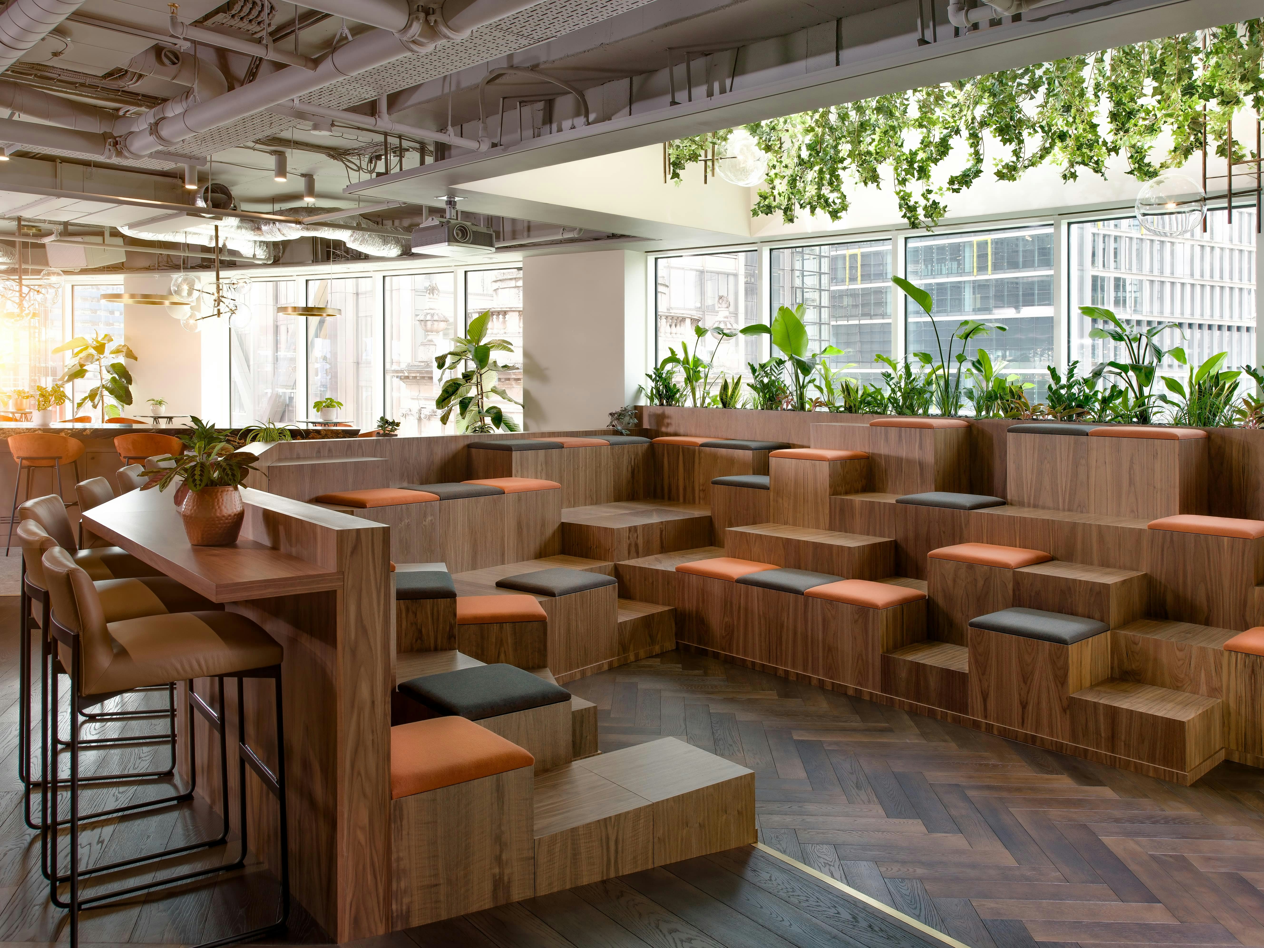Uncommon Liverpool Street - Cafe Lounge image 5