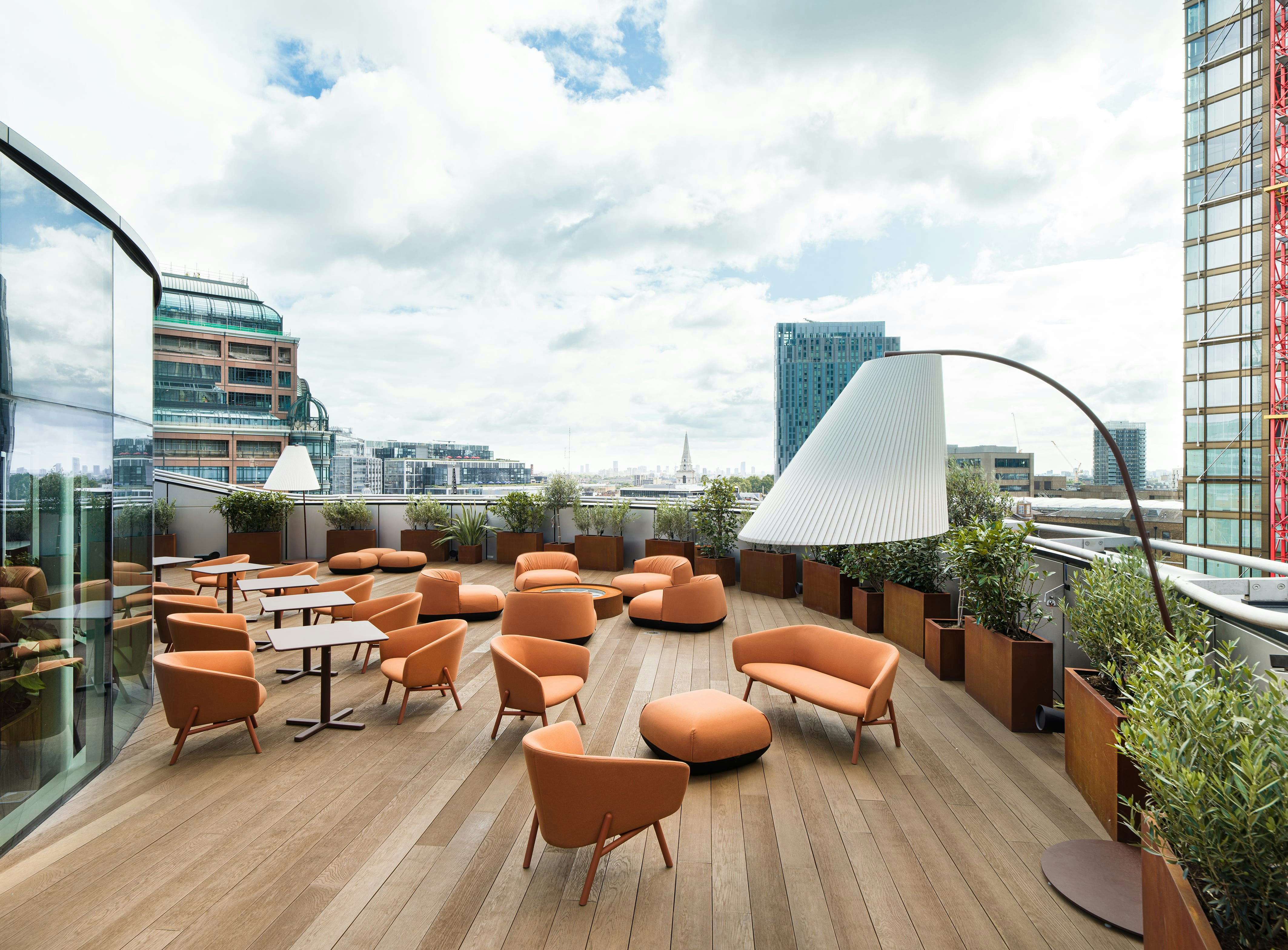 Uncommon Liverpool Street - Outdoor Terrace image 1
