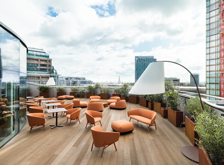 Uncommon Liverpool Street - Outdoor Terrace image 1