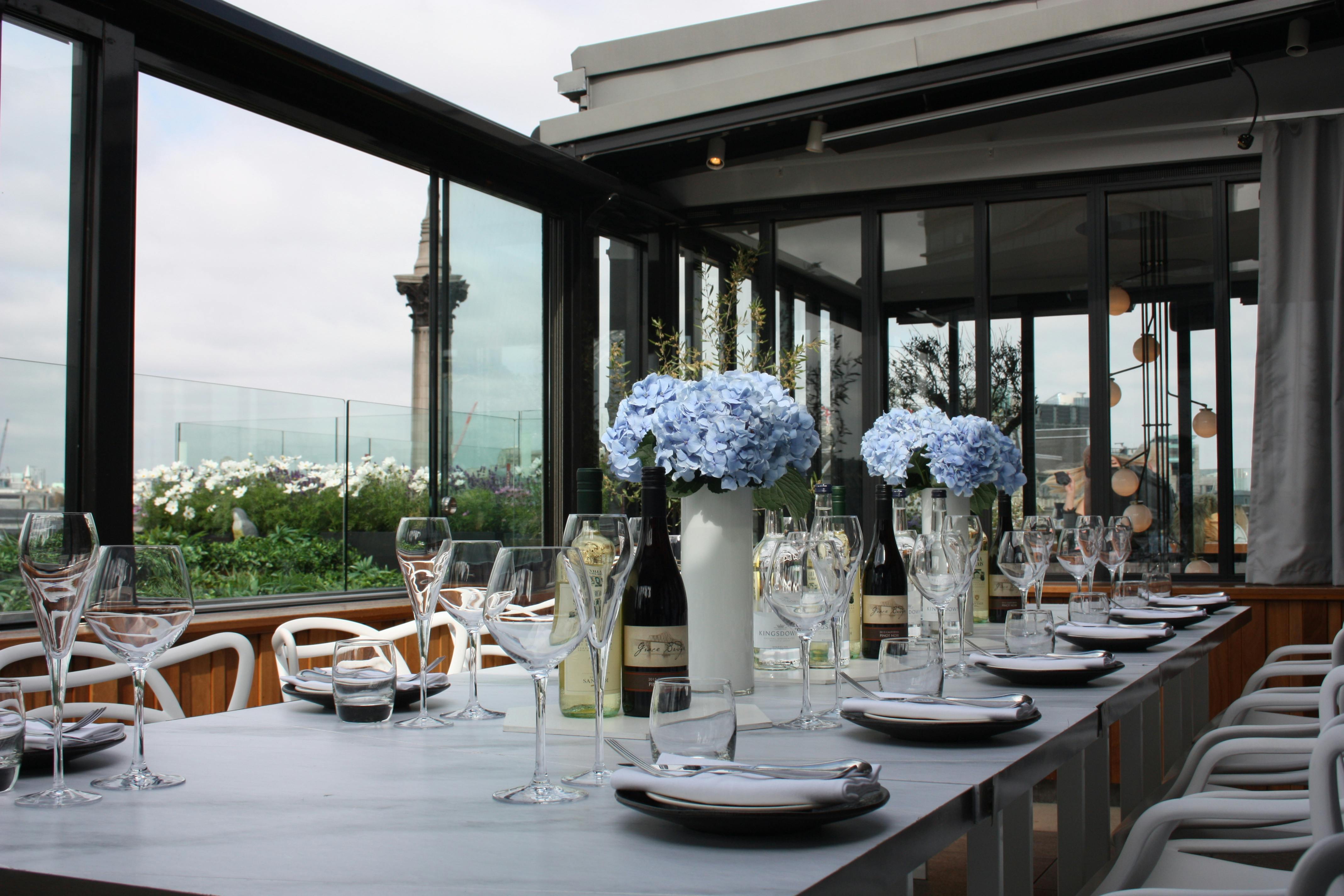 5 Delicious Private Dining Venues In London