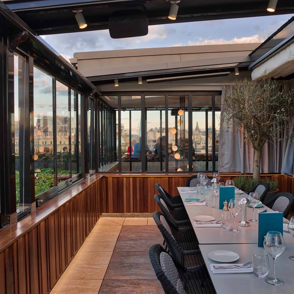 The Rooftop ROOM | Trafalgar St James