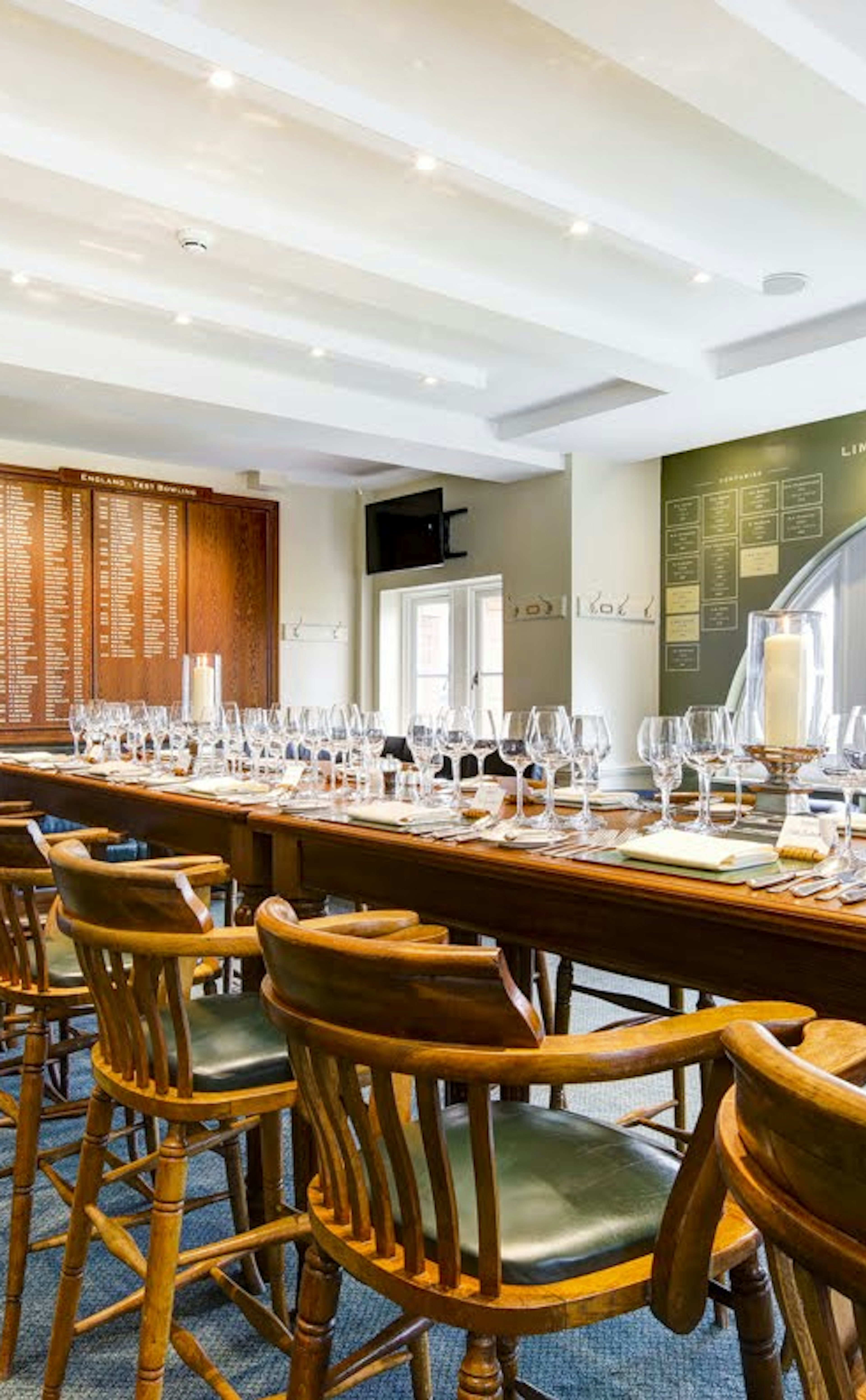 Private Dining Rooms - Lord's Cricket Ground