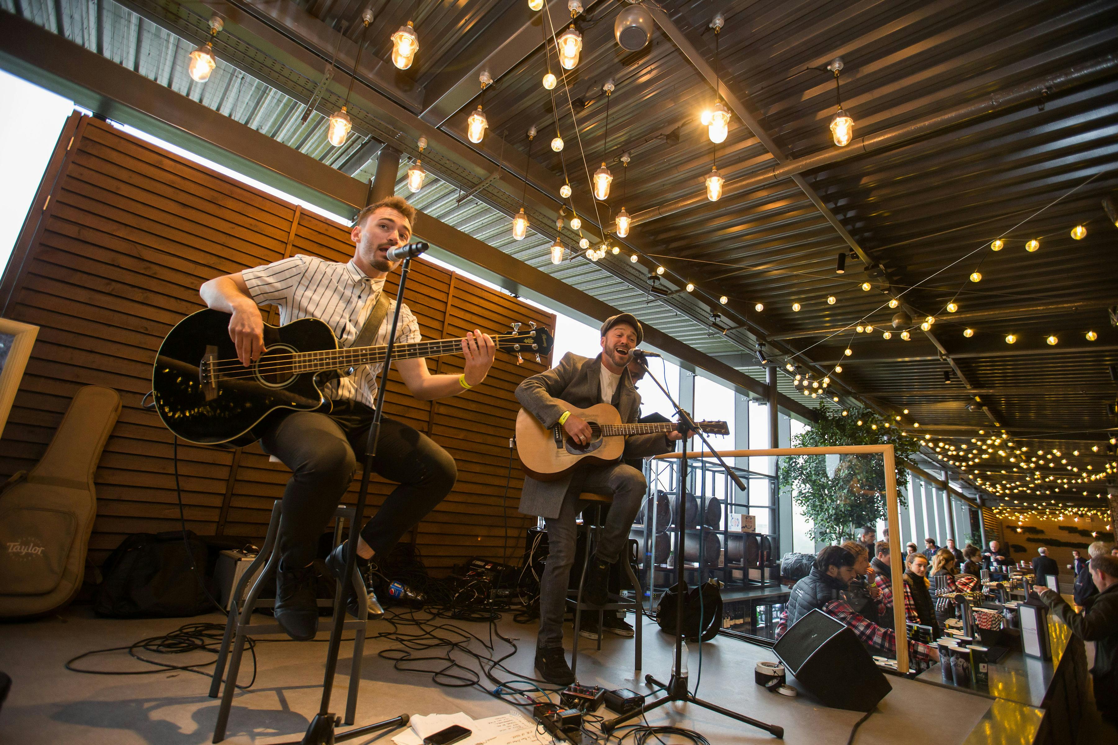 British Airways Rose Garden Events Allianz Stadium