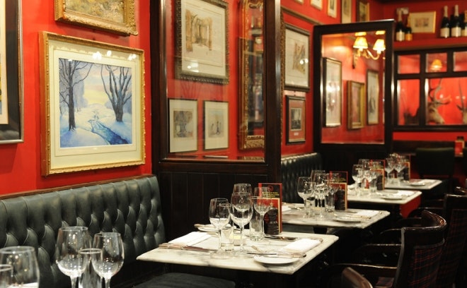 Christmas Party Venues in Shoreditch - Boisdale of Bishopsgate