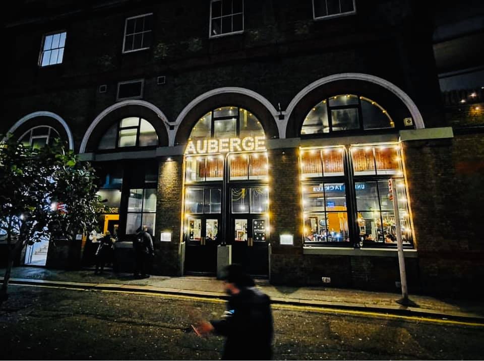 Rooftop Bars Venues in East London - Auberge Bar/ Restaurant 