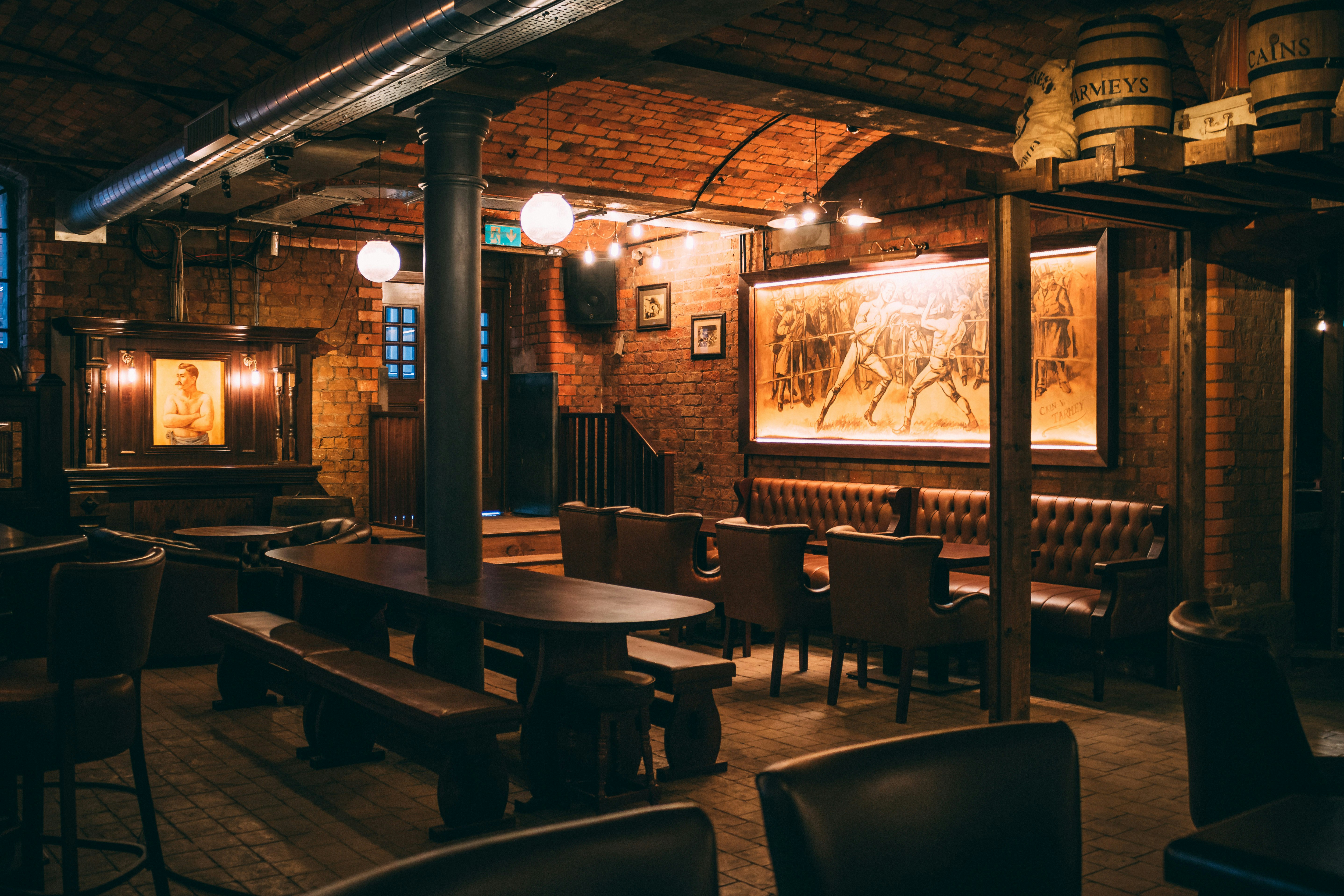 Punch Tarmey's Liverpool - Snug image 1
