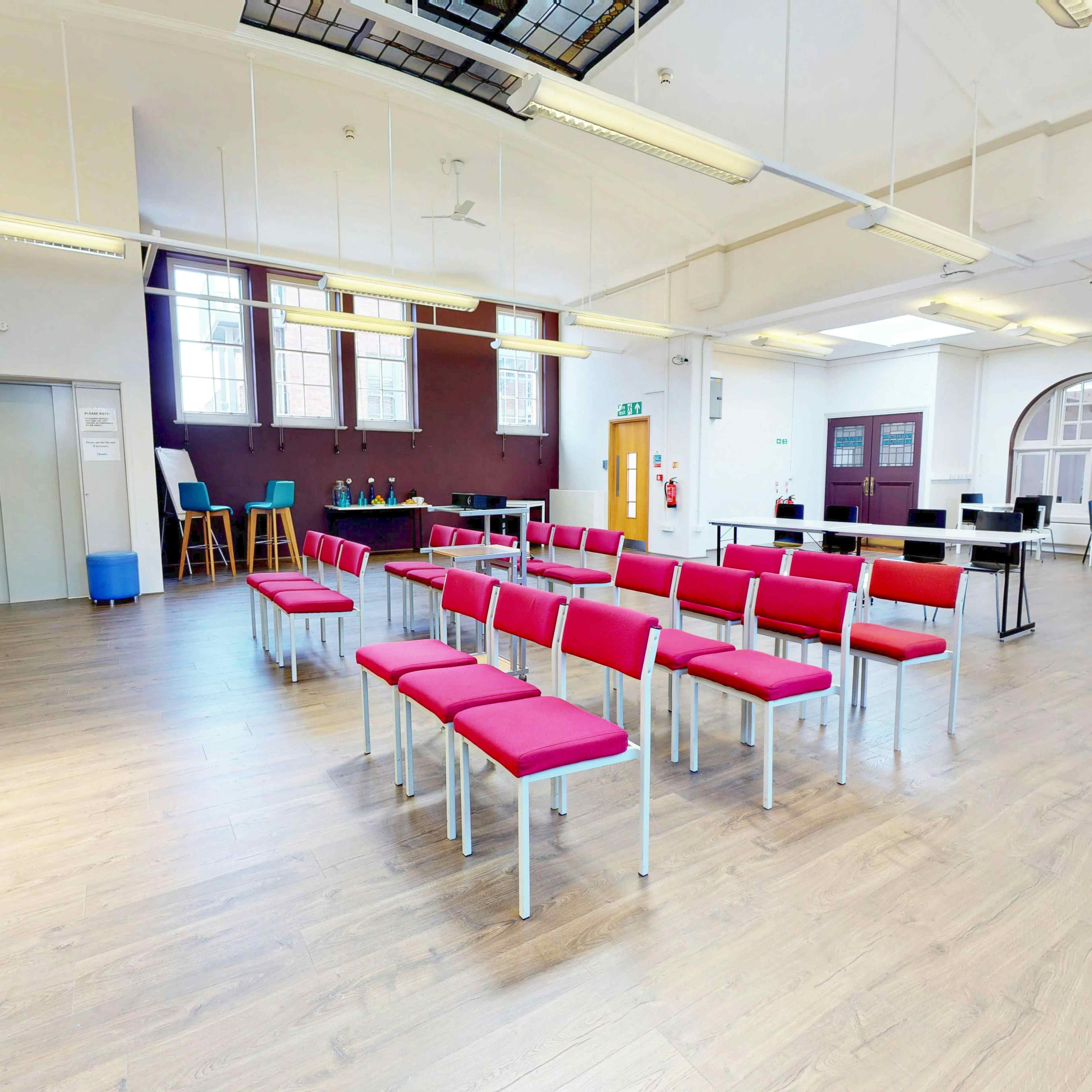 The Upper Norwood Library Hub - The Burgundy Room image 2