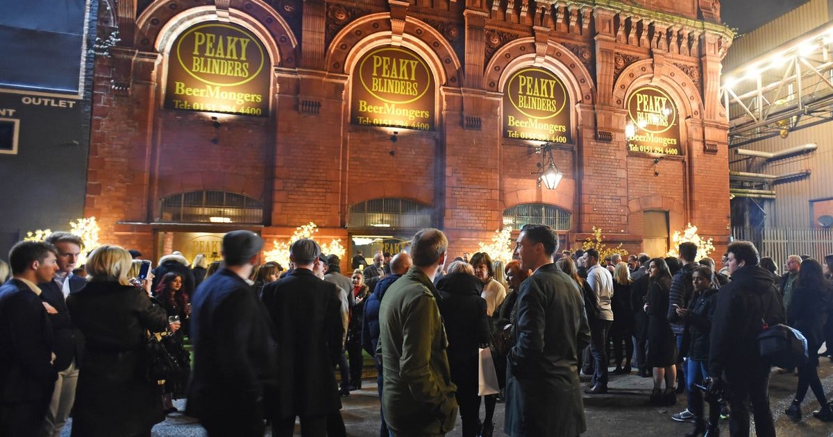 Peaky Blinders Bar Liverpool - Upstairs bar image 3