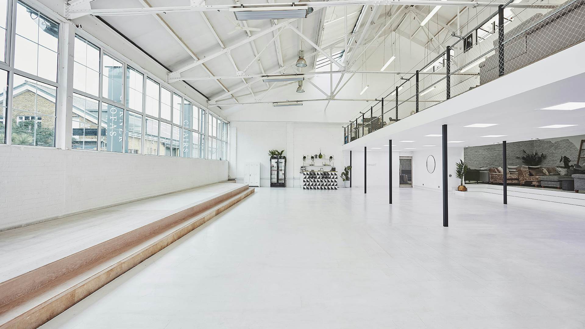 Main Area With Bar Stage Weddings Parsons Green Event Space Main Area With Bar Stage Weddings Parsons Green Event Space