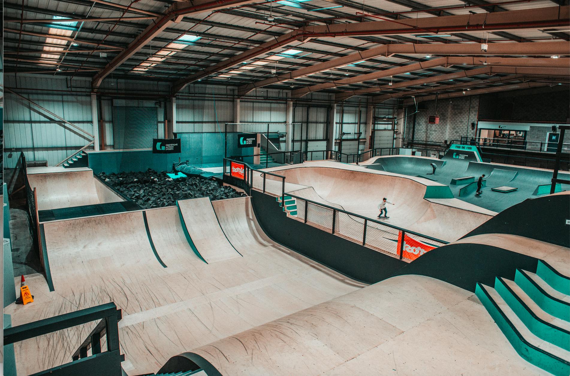 Skate Park | Other | Graystone Action Sports Academy | Hire Space