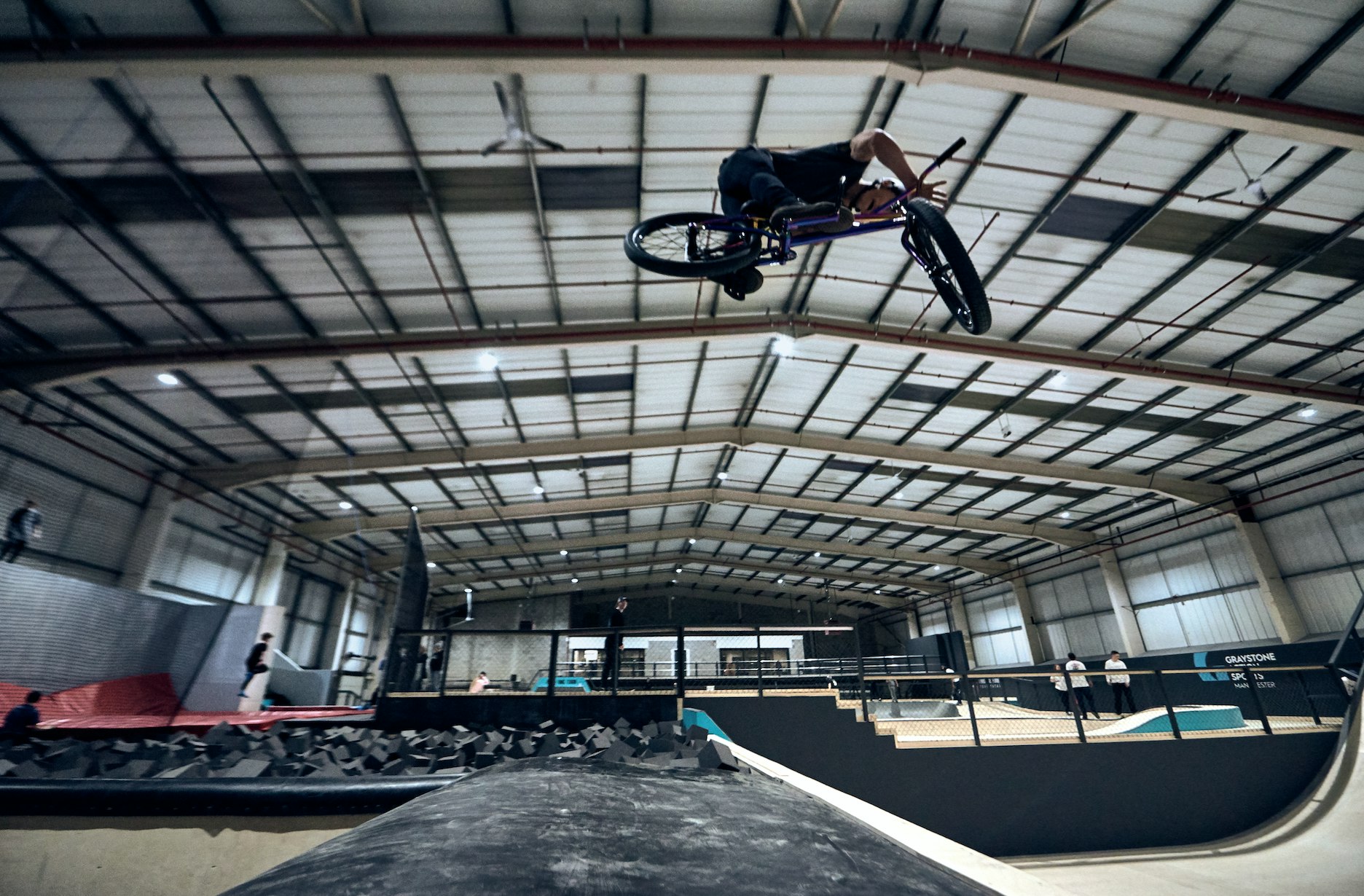 Graystone Action Sports Academy - Big Air Ramp and Resi image 2