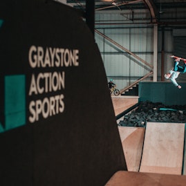Graystone Action Sports Academy - Big Air Ramp and Resi image 1