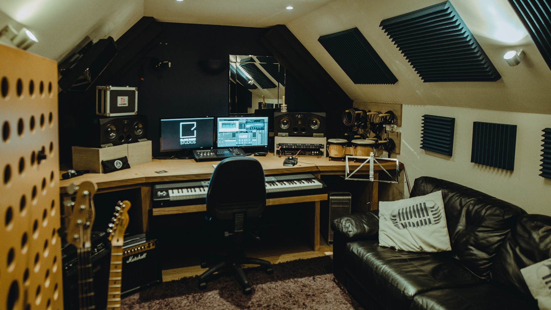Blue Room Recording Studio Arts River Studios Southampton