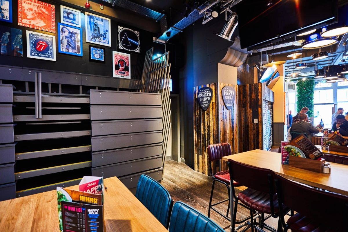 Belushis, Hammersmith - Semi-private space image 5