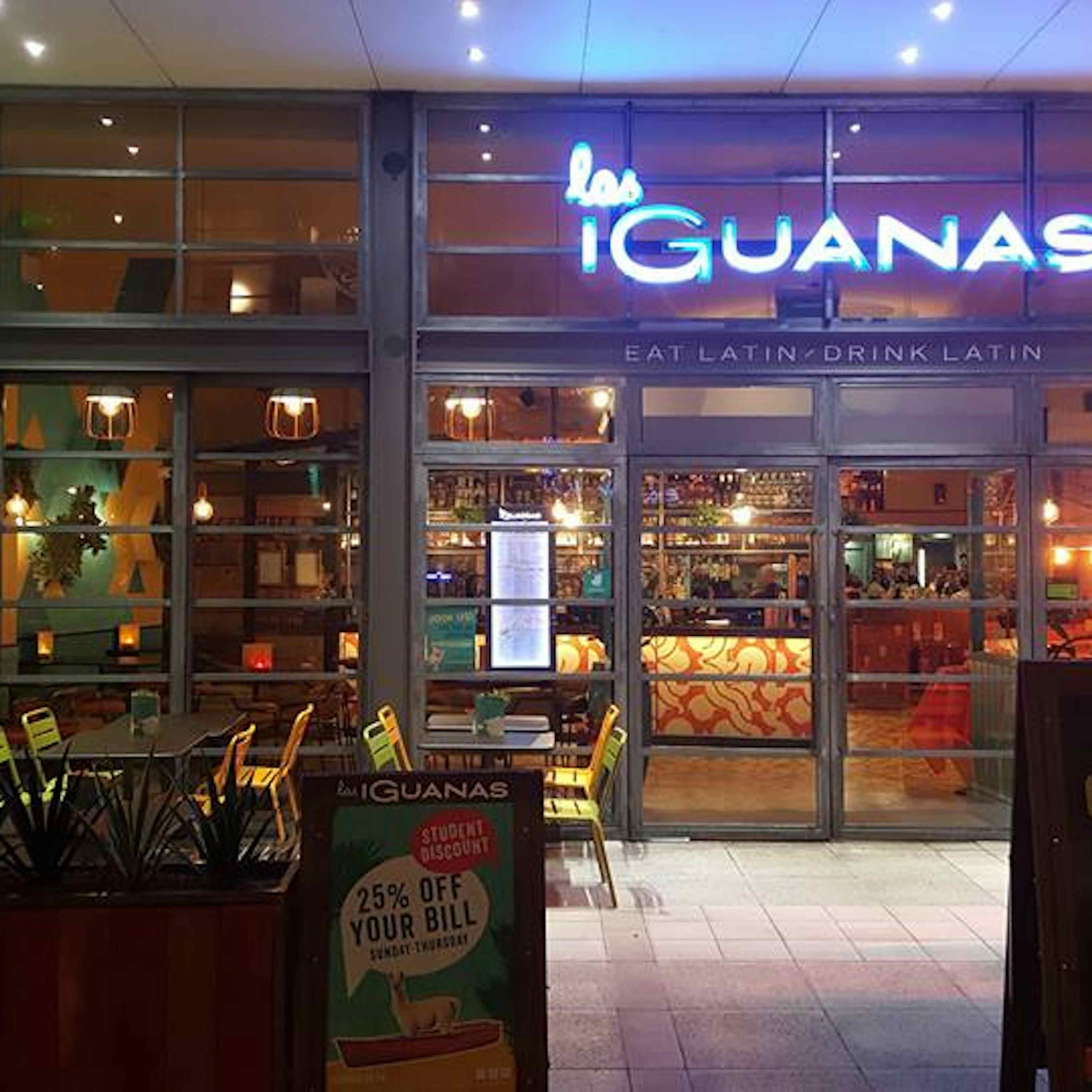 Las Iguanas Basingstoke - Whole Venue image 3