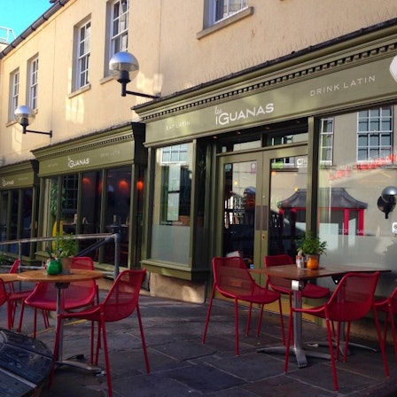 Las Iguanas Bath - Whole Venue image 3