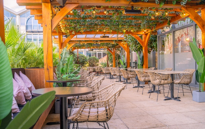 The Skinny Kitchen  - Terrace image 2