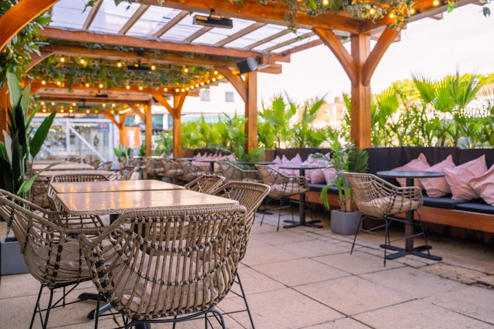 The Skinny Kitchen  - Terrace image 1