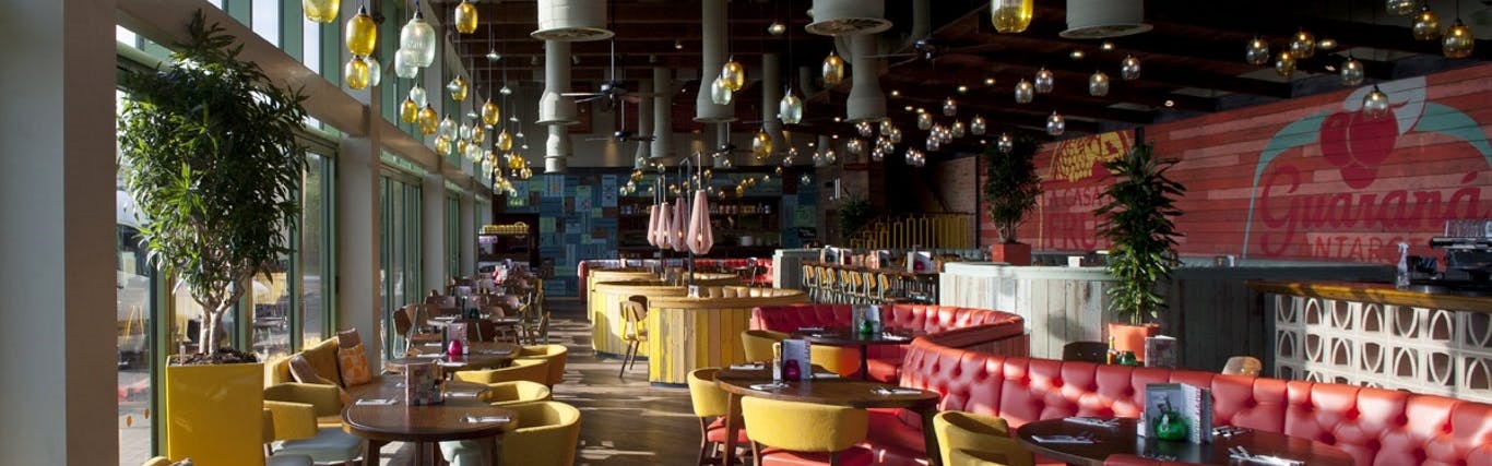 Whole Venue Events Las Iguanas BRISTOL CRIBBS CAUSEWAY